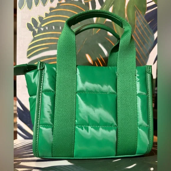 kate spade ♠️ Kip Puffy Mini Crossbody Tote NWT - Picture 10 of 11